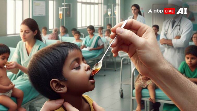paracetamol syrup given to children in jabalpur hospital was failed in test ann बच्चों को बुखार में दिया गया सीरप जांच में फेल, 10 हजार से ज्यादा शीशियां हुईं सप्लाई