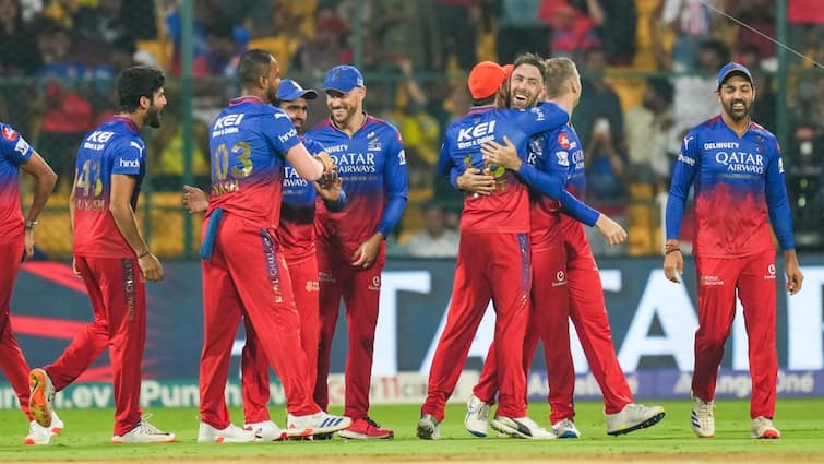 Royal Challengers Bengaluru RCB play Indian Premier League final when they won five or more consecutive matches IPL 2024 IPL 2024 Final: रॉयल चैलेंजर्स बेंगलुरु का फाइनल खेलना तय! इस आंकड़े को देख आप भी करेंगे यकीन 