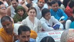 महाकाल की शरण में पहुंचीं स्टार शेफाली जरीवाला, भस्म आरती में हुई शामिल, सामने आईं तस्वीरें