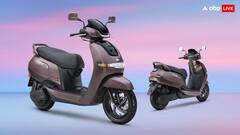 TVS iQube ने लॉन्च किए नए इलेक्ट्रिक स्कूटर, जल्द शुरू होगी डिलीवरी