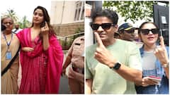 Lok Sabha Elections 2024: Bollywood Celebs Cast Their Vote In Mumbai; PICS