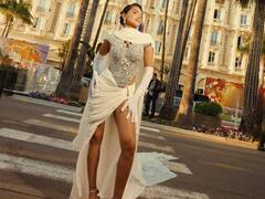 Cannes 2024: Diipa Khosla's White Ensemble At The Grand Event