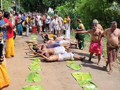 உயர்நீதிமன்ற கிளை தடை நீக்கி - கரூரில் 9 ஆண்டுக்குப் பிறகு நடந்த வினோத நிகழ்ச்சி