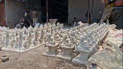 पीओपी साहित्याची विल्हेवाट लावावी, अन्यथा...; नगर मनपाची गणेश मूर्ती कारखान्यांना नोटीस,