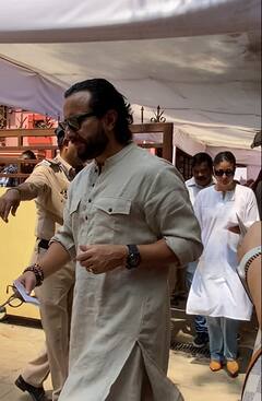 Lok Sabha Elections 2024: व्हाइट कुर्ती और आंखों पर काला चश्मा! पति सैफ के साथ इस अंदाज में वोट डालने पहुंचीं करीना कपूर