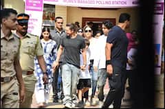 Shah Rukh Khan: ਸ਼ਾਹਰੁਖ ਖਾਨ ਨੇ ਪਰਿਵਾਰ ਸਮੇਤ ਮੁੰਬਈ 'ਚ ਪਾਈ ਵੋਟ, ਸਿੰਪਲ ਲੁੱਕ 'ਚ ਪਹੁੰਚਿਆ ਖਾਨ ਪਰਿਵਾਰ, ਤਸਵੀਰਾਂ ਵਾਇਰਲ