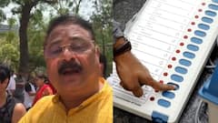 दोन तासांपासून मतदान खोळंबले, ईव्हीएम बंद पडल्यानं 'भावोजी' संतापले; मुंबईतील पवई हिरानंदानी भागातला प्रकार