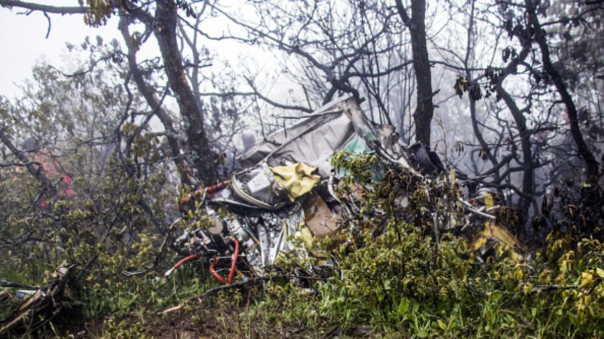 Iranian President Raisi Dies In Helicopter Crash: A Look At Iran's Poor Aviation Record