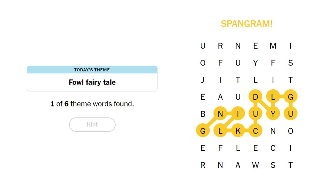 NYT Strands Answers May 20 2024 Words Solution Spangram Today How To Play Watch Video Tutorial NYT Strands Answers For May 20: How To Play, Today’s Words, Spangram, Everything Else You Need To Know
