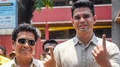 Tendulkar Casts Vote: ছেলেকে নিয়ে ভোট দিলেন সচিন, কেন ভোটাধিকার প্রয়োগ করতে পারলেন না অঞ্জলি ও সারা?
