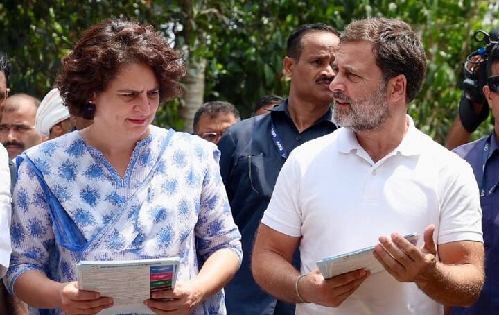 प्रियंका ने कहा कि मेरे और राहुल में से कोई एक चुनाव इसलिए लड़ रहा है. क्योंकि एक फ्री रहे, ताकि पूरे देश में प्रचार करता रहे.