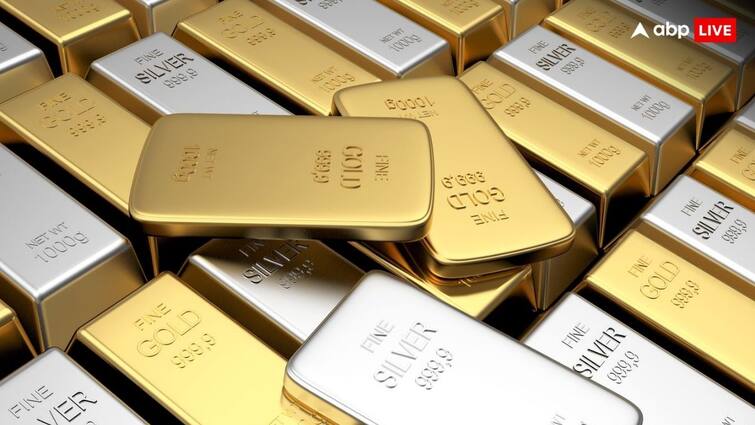 Today know the latest rates of gold silver   ચાંદીની ચમક ફીકી પડવાનુ શરુ, આજે ફરી સસ્તી થઈ, જાણો સોના-ચાંદીના લેટેસ્ટ ભાવ 