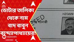Lok Sabha Elections 2024: ভোটার তালিকা থেকে নাম বাদ বাবুন বন্দ্যোপাধ্যায়ের! ABP Ananda Live