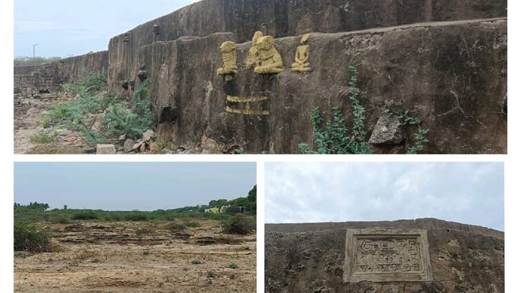 Kalmedu dam area near Daruwaikulam to document ancient ruins Archeology Enthusiasts - TNN 13ம் நூற்றாண்டில் இந்தப் பகுதிதான்  நம்பர் 1 பணக்கார நகரமாக விளங்கியது  - எது தெரியுமா.?