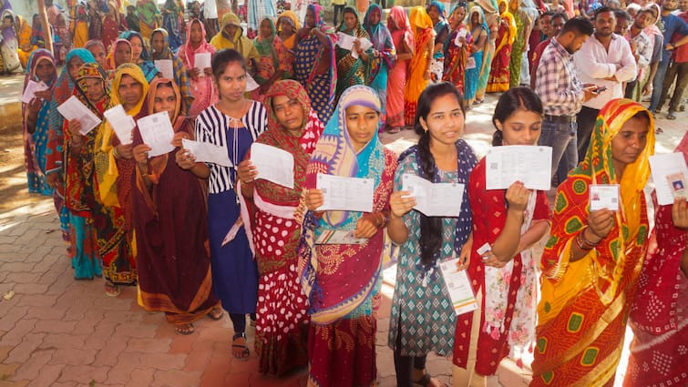 Lok Sabha Elections 2024 fifth phase voting turnout West Bengal Tops Uttar Pradesh Maharashtra Bihar 49 seats amethi raebareli pm modi
