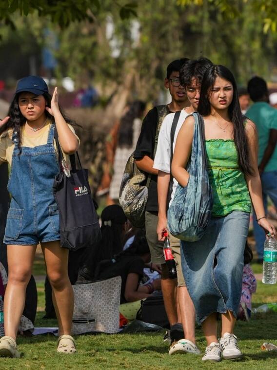 दिल्ली में भीषण गर्मी से सावधान! घर से कब न निकलें?