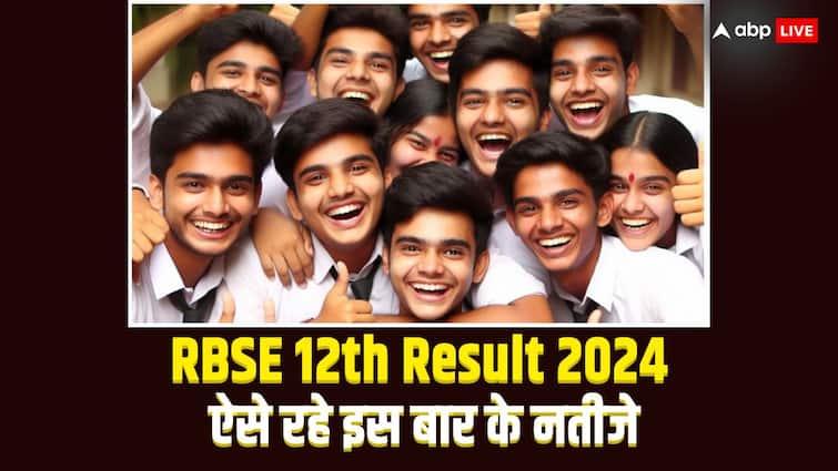 Rajasthan Board 12th Result 2024 Declared RBSE HSC Science Arts Commerce Result 2024 Pass Percentage Rajasthan RBSE 12th Result 2024: ऐसा रहा इस बार राजस्थान बोर्ड 12वीं का साइंस, आर्ट्स और कॉमर्स का रिजल्ट, लड़कियों ने मारी बाजी