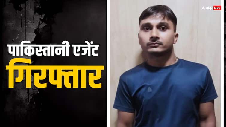 Pakistan spying young man for arrested he was secret information leaking Indian Navy ann UP News: पाकिस्तान के लिए जासूसी करने वाला युवक गिरफ्तार, ISI को भेज रहा था सेना की गुप्त जानकारी