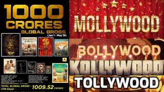 5 மாதங்களில் ரூ.1000 கோடி குவித்த மலையாள திரைத்துறை... திணறும் பாலிவுட், கோலிவுட், டோலிவுட்