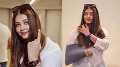 Loksabha Election 2024: হাতে চোট নিয়েই নির্বাচনকেন্দ্রে ঐশ্বর্য্য, মুম্বইয়ে ভোট দিলেন অমিতাভ, বিদ্যা, আমির, হৃতিক, দীপিকারা