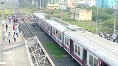 சென்னை கடற்கரை-செங்கல்பட்டு ரயில் சேவை பாதிப்பு: 12 ரயில்கள் ரத்து! பயணிகளுக்கு முக்கிய அறிவிப்பு!