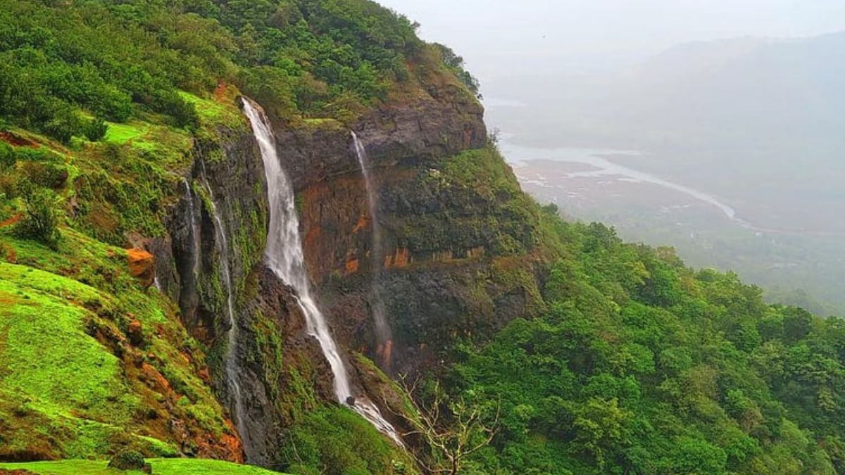 Travel : सुख आणखी काय असतं.. महाराष्ट्रातील प्रसिद्ध 'या' धबधब्यांचं सौंदर्य म्हणजे स्वर्ग जणू! मुखातून 'Wow' आल्याशिवाय राहणार नाही..