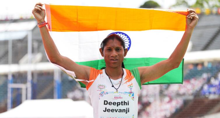 World Para Athletics Championships 2024 Deepthi Jeevanji Wins India First Gold Medal World Para Athletics Championships 2024: Deepthi Jeevanji Wins India's First Gold Medal
