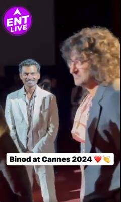 Binod aka Ashok Pathak को Sister Midnight के Premiere के बाद मिला 10 मिनट का Standing Ovation