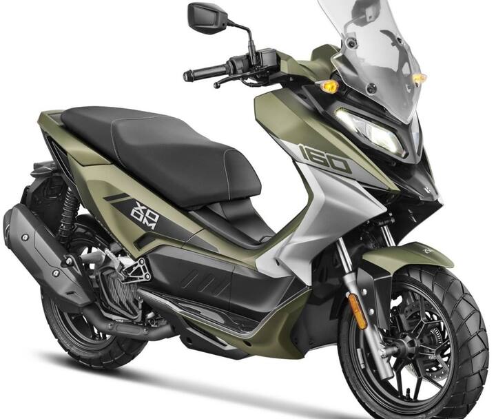 Hero Xoom 160 अगले महीने 6 जून को लॉन्च किया जा सकता है. हीरो के इस स्कूटर की कीमत 1,10,000 रुपये से 1,20,000 रुपये के बीच हो सकती है.