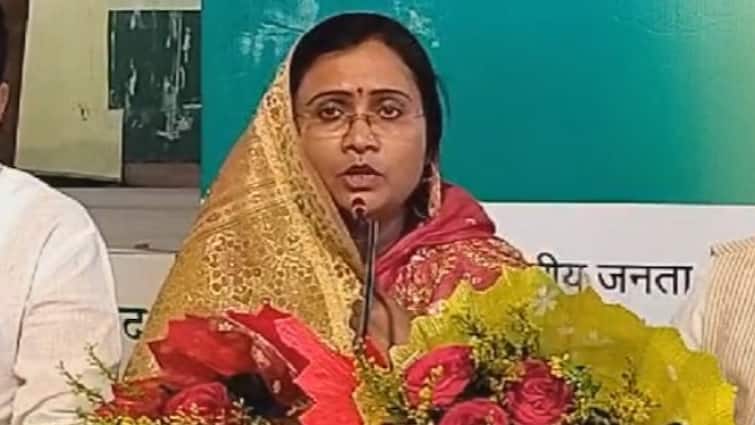 Bihar RJD candidate Anita Kumari attack on JDU CANDIDATE Lalan Singh DURING Lok sabha elections 2024 'रावण, पॉलीटिकल क्रिमिनल और षड्यंत्रकारी हैं ललन सिंह', NDA उम्मीदवार पर जमकर बरसीं अनिता कुमारी