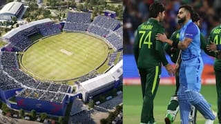 IND vs PAK : पार्किंग लॉटमध्ये होणार भारत-पाकिस्तान सामना, विश्वचषकासाठी मैदान सज्ज