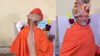 Lok Shaba 2024: வாக்கு இயந்திரத்துக்கு மாலையை போட்ட வேட்பாளர்; FIR போட்ட காவல்துறை: வைரலாகும் வீடியோ
