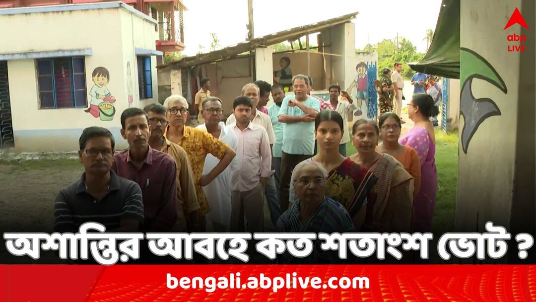 Lok Sabha Election 2024 Election Commission declares 73 percent vote cast till 5 PM in fifth phase election Lok Sabha Election 2024: অশান্তির আবহেই বিকাল ৫টা পর্যন্ত ভাল ভোট পড়ল বঙ্গের ৭ কেন্দ্রে, কোন কেন্দ্রে কত শতাংশ ?