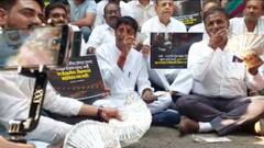 दारूच्या नशेत पोर्शे कार चालवून दोन जीव घेणाऱ्या पोराला 15 तासात जामीन; आमदार रवींद्र धंगेकरांचे येरवडा पोलिस स्टेशनसमोर ठिय्या आंदोलन