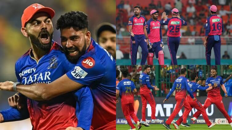 rcb vs rr eliminator match ipl 2024 royal challengers bengaluru have poor record in eliminator matches IPL 2024 Playoffs: एलिमिनेटर मैच कितनी बार खेली है RCB, जानें क्या कहते हैं आंकड़े; 22 मई को राजस्थान से होगी भिड़ंत