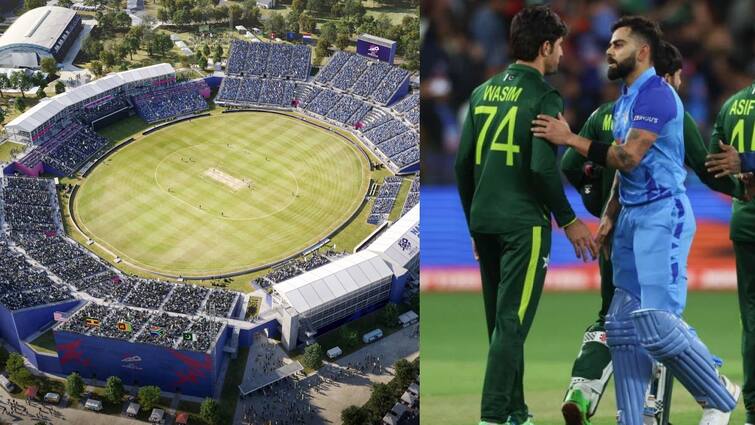 ind vs pak t20 world cup 2024 how a parking lot turned into cricket stadium in new york IND vs PAK: पार्किंग लॉट में होगा भारत-पाक मैच, टी20 वर्ल्ड के सबसे बड़े मुकाबले के लिए खास तैयारी