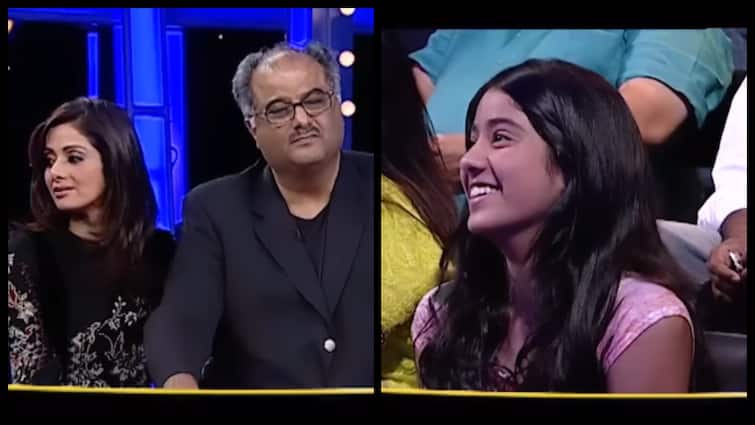 Young Janhvi Kapoor Video Of Telling Salman Khan That Sridevi, Boney Kapoor Are Match Made in Heaven On 10 Ka Dum When Young Janhvi Kapoor Told Salman Khan That Her Parents' Are 'Match Made In Heaven', Watch Video