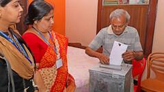 दिल्ली में मतदान से पहले आया 'वोट फ्रॉम होम' का आंकड़ा, यहां हुई सबसे ज्यादा वोटिंग