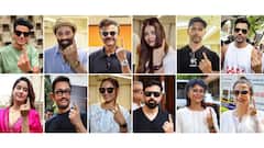 Loksabha Election 2024: হাতে চোট নিয়েই নির্বাচনকেন্দ্রে ঐশ্বর্য্য, মুম্বইয়ে ভোট দিলেন অমিতাভ, বিদ্যা, আমির, হৃতিক, দীপিকারা