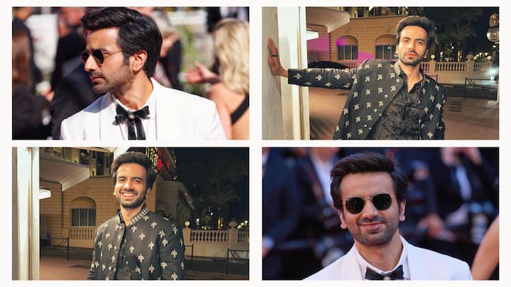 Indian actor Ayush Mehra turned heads at the 77th Festival De Cannes with his elegant look, marking his debut at the prestigious event.