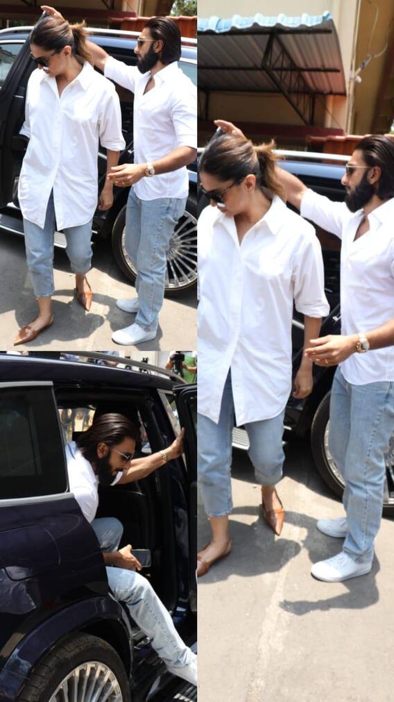 पति संग वोट करने पहुंचीं प्रेगनेंट दीपिका पादुकोण