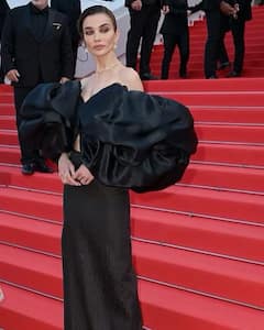 Amy Jackson Steals Spotlight With Her Appearance At Cannes Film Festival, SEE PICS