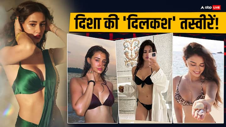 Disha Patani Stunning Photos: बॉलीवुड एक्ट्रेस दिशा पटानी अक्सर अपने लुक्स और स्टनिंग फोटोज के चलते चर्चा में रहती हैं. फैंस उनकी अदाओं पर फिदा हो जाते हैं और उनकी तस्वीरों को भी खूब पसंद करते हैं.