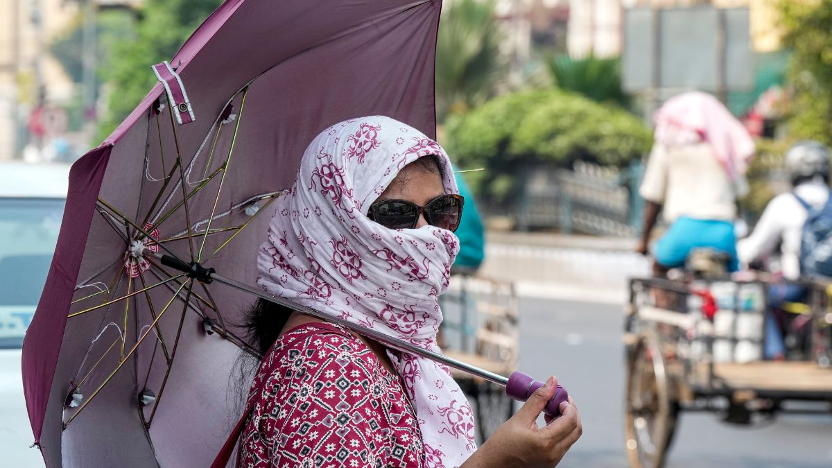 Severe Heatwave Grips Northern India Delhi Hits 47.4 Degrees Celcius ...