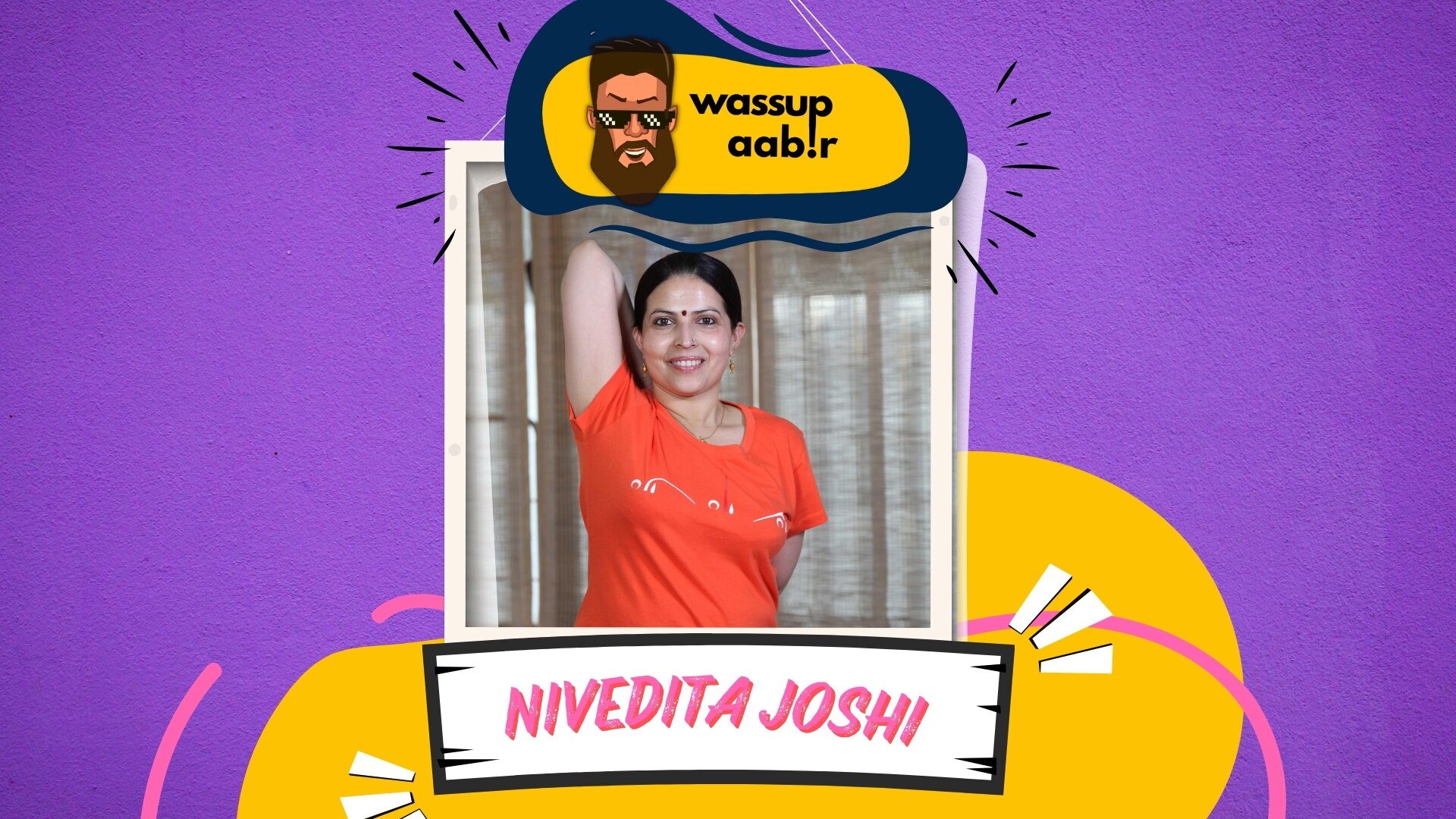 Nivedita Joshi निवेदिता जोशी on Wassup Aabir Ep 17