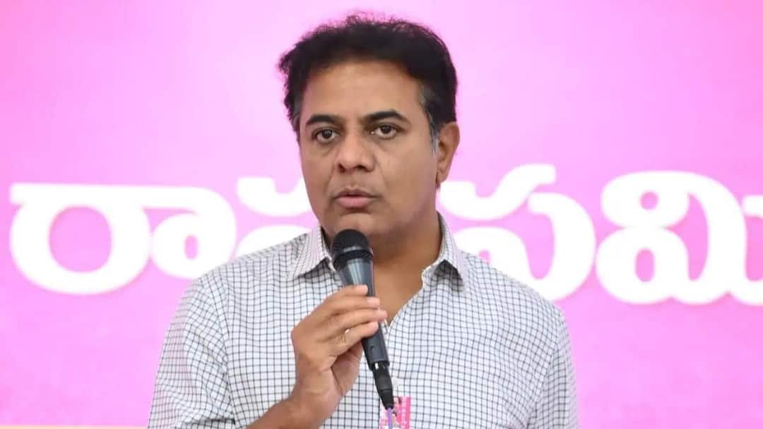 BRS MLC candidate Rakesh Reddy is Gold medalist says KTR MLC Elections: గోల్డ్‌ మెడలిస్ట్‌ ఒక వైపు, బ్లాక్‌ మెయిలర్‌ మరో వైపు- నిర్ణయం ప్రజలదేనన్న కేటీఆర్‌