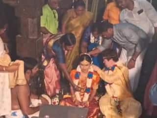 கடல் கடந்த காதல்... கொரிய இளைஞரை கரம்பிடித்த கரூர் இளம்பெண் - தமிழ் முறைப்படி திருமணம்