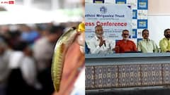 జూన్ 8, 9 తేదీల్లో చేప ప్రసాదం పంపిణీ - బత్తిని కుటుంబ సభ్యుల కీలక ప్రకటన, టైమింగ్స్ ఇవే