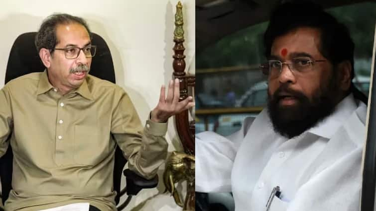 Thane Loksabha Election 2024: Maharashtra Chief Minister Eknath Shinde has criticized Uddhav Thackeray. सर्व जागांवर महायुतीचे उमेदवार निवडून येणार, उद्धव ठाकरे कधीच तोंडावर आपटलेत; एकनाथ शिंदेंची टीका