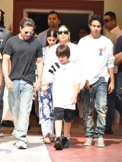 Lok Sabha Elections 2024: ఫ్యామిలీ ఫ్యామిలీ అంతా కలిసొచ్చారే - ముంబైలో పోలింగ్ బూత్ దగ్గర బాలీవుడ్ స్టార్స్ సందడి